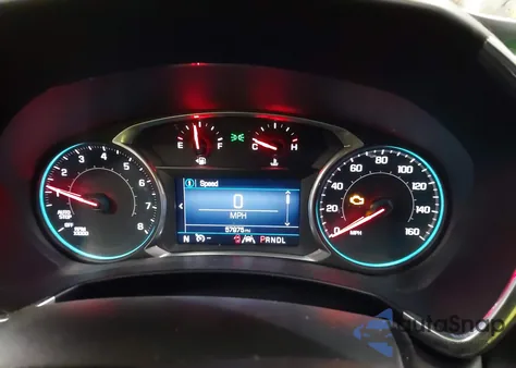 2020 Chevrolet Equinox Awd Lt 1.5L Turbo z USA, uszkodzony, nr VIN 2GNAXUEV6L6122067